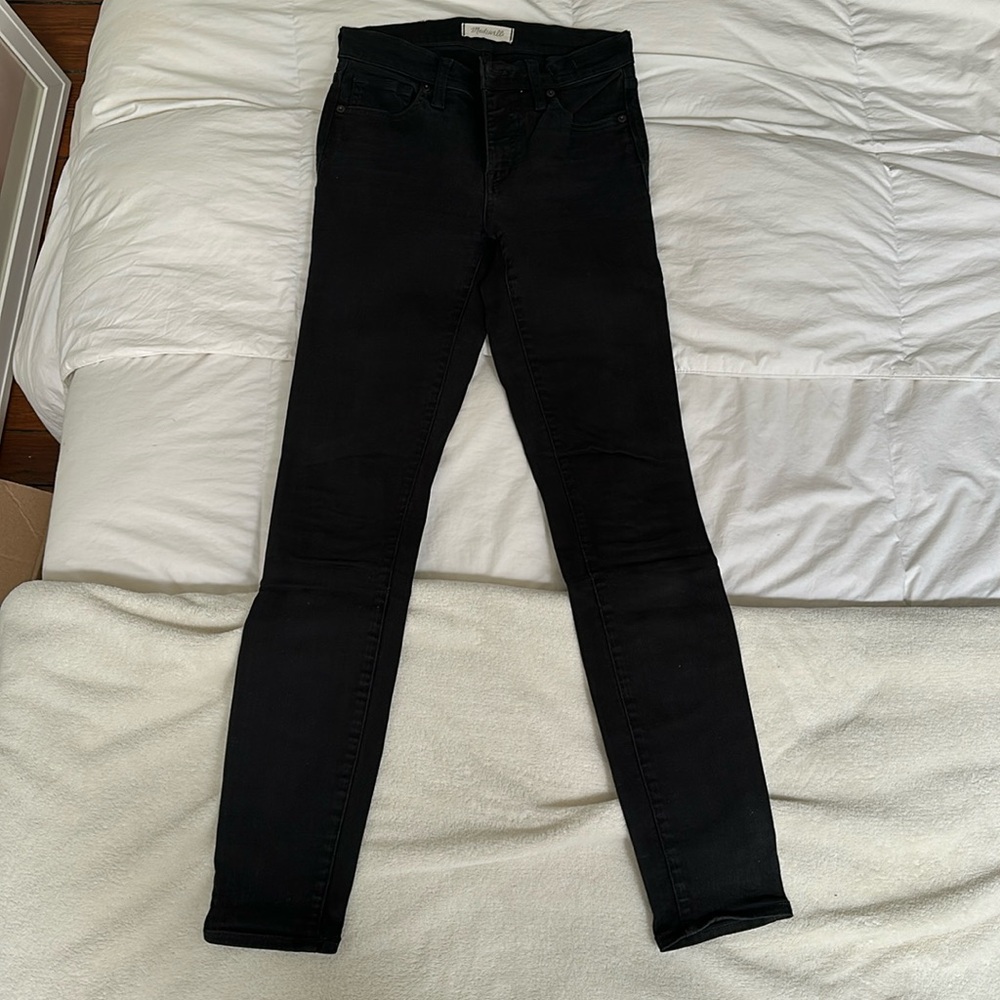 Madewell high rise skinny jeans